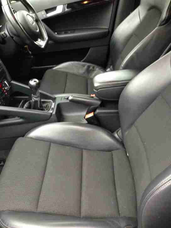 2011 Audi A3 2.0TDi S Line Black Edition Bluetooth Bose LED Xenons
