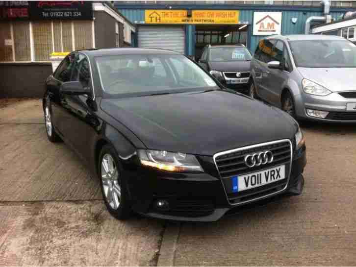 2011 Audi A4 2.0TDI Technik 4dr