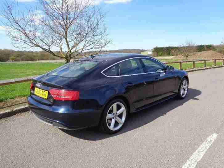 2011 Audi A5 2.0 TDI S Line Sportback Quattro 5dr