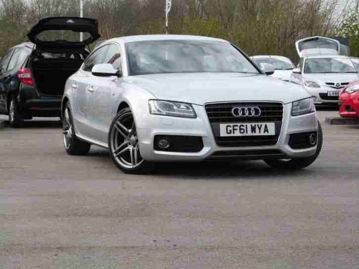 2011 Audi A5 2.0 TDI S Line Sportback Quattro 5dr