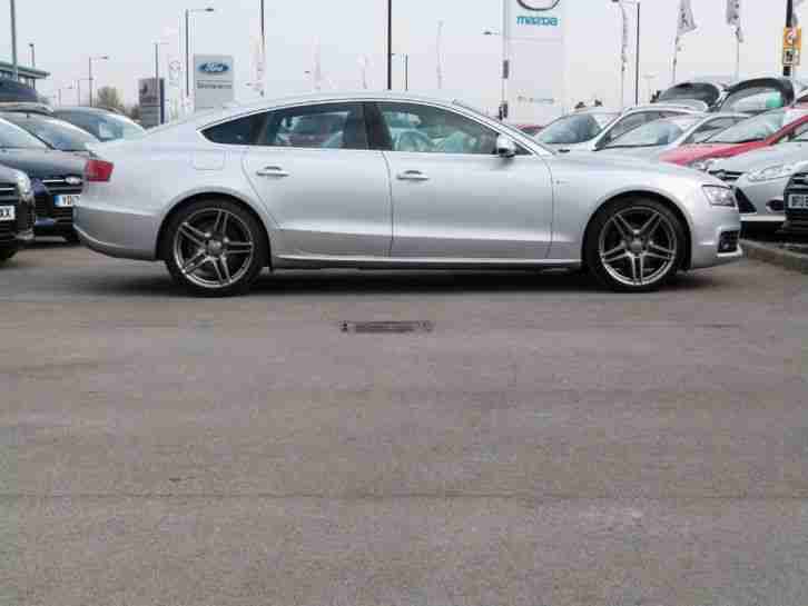 2011 Audi A5 2.0 TDI S Line Sportback Quattro 5dr