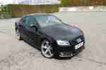 2011 A5 Black Edition Multitronic S line