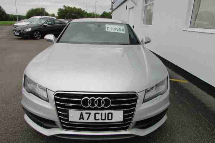 2011 Audi A7 3.0 TDI S Line Sportback S Tronic Quattro 5dr