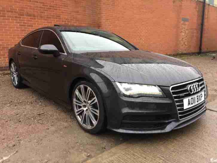 2011 A7 3.0 TDI S Line Sportback S