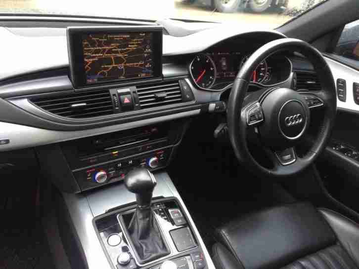 2011 Audi A7 3.0 TDI S Line Sportback S Tronic Quattro 5dr