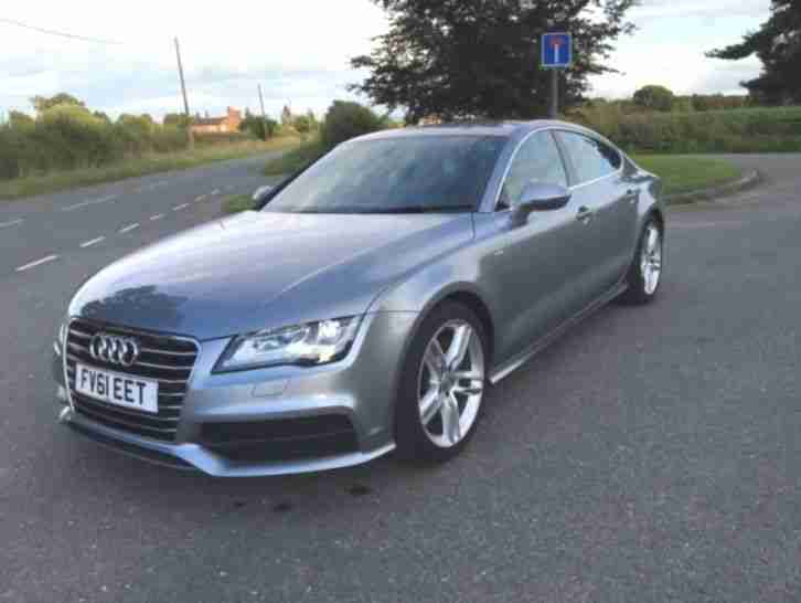 2011 A7 S Line Quattro 3.0 TDI 245BHP