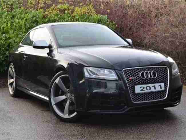 2011 Audi RS5 4.2 FSI 450 Quattro Coupe S Tronic Auto Only 27,000 Miles Full A