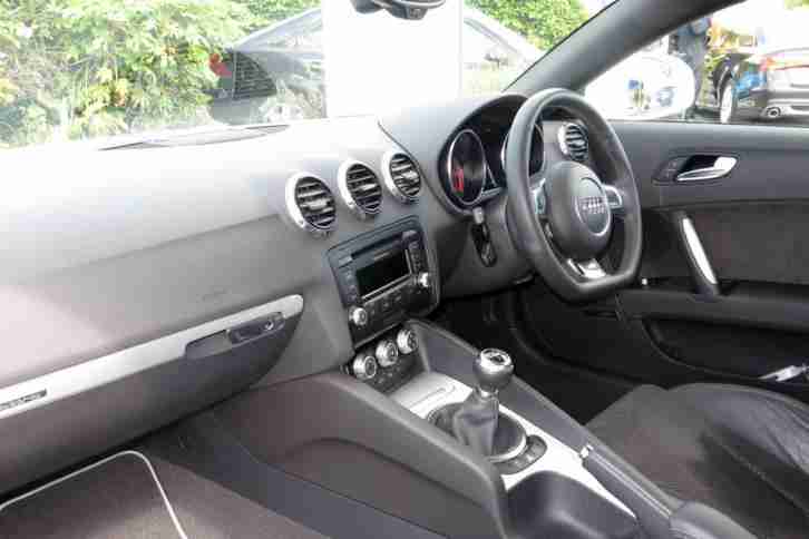 2011 Audi TT 2.0 TDI Quattro Black Edition 2dr Manual Coupe