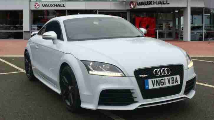 2011 Audi TT 2.5T FSI TT RS Quattro 2dr [2011] Petrol Coupe Coupe Petrol Manual