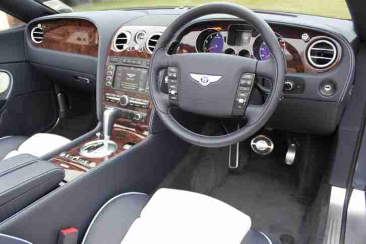 2011 BENTLEY CONTINENTAL 6.0 GTC SERIES 51 STUNNING CAR JUST SERVICED CONVERTIBL