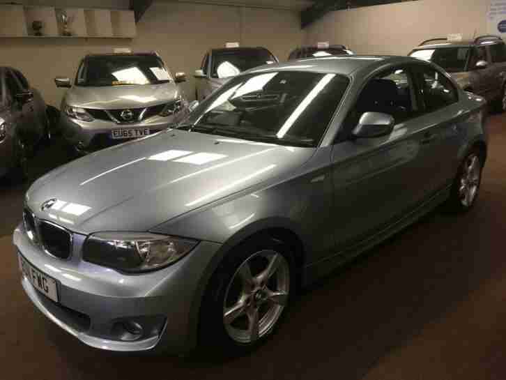 2011 BMW 1 SERIES 118d Sport Automatic Coupe