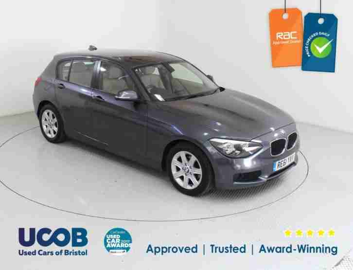 2011 BMW 1 SERIES 2.0 116D ES SPORTS HATCH 5DR HATCHBACK DIESEL