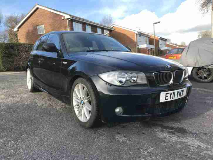 2011 BMW 1 SERIES 2.0 116I M SPORT FSH