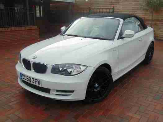 2011 1 Series 118i SE 2 door Petrol