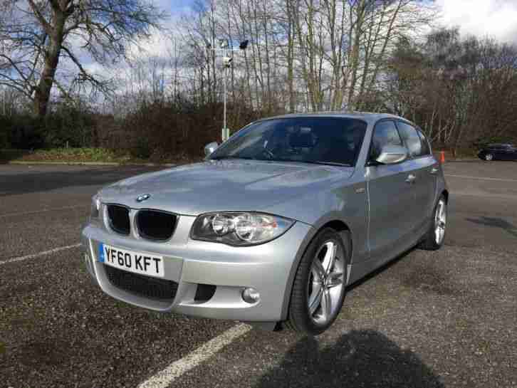 2011 BMW 1 Series 2.0 118d M Sport 5dr
