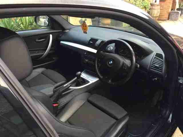 2011 BMW 118D M SPORT BLACK COUPE