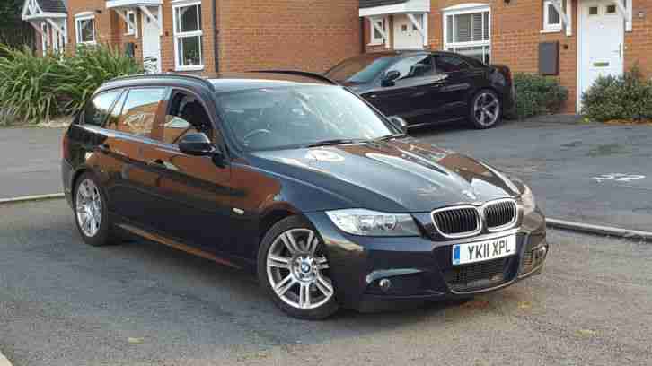 2011 318D M SPORT LCI FACELIFT ESTATE NOT