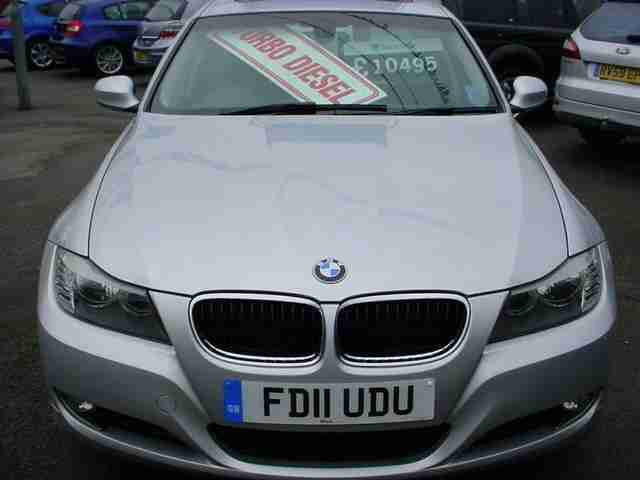 2011 BMW 320D EFFICIENTDYNAMICS SILVER