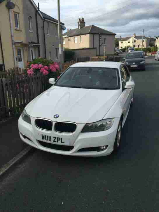 2011 BMW 320D EFFICIENTDYNAMICS WHITE