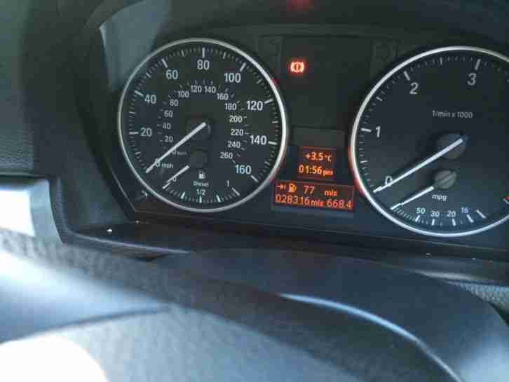 2011 BMW 320D M SPORT COUPE 184