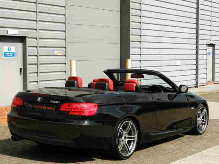 2011 325I M SPORT AUTO CONVERTIBLE+LOW