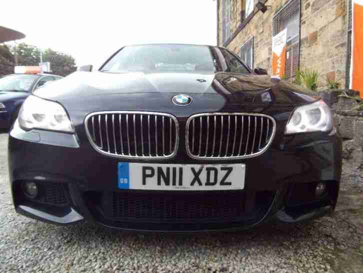 2011 BMW 5 SERIES 530d M Sport 4dr Step Auto