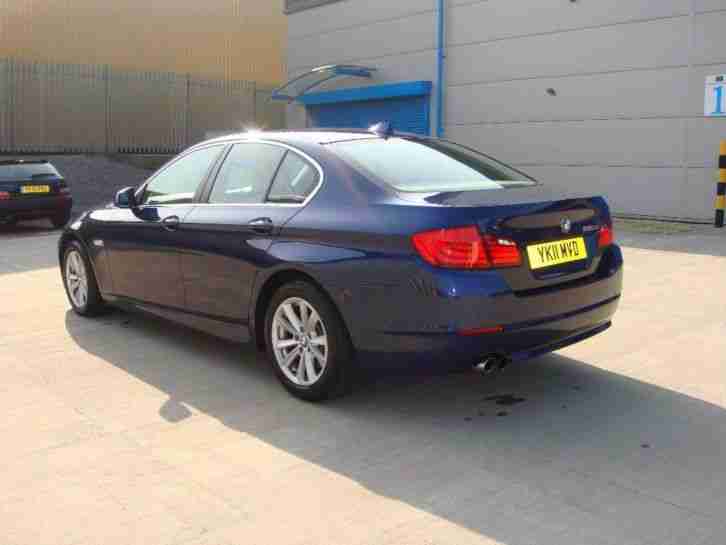 2011 BMW 5 Series 520d SE 4dr