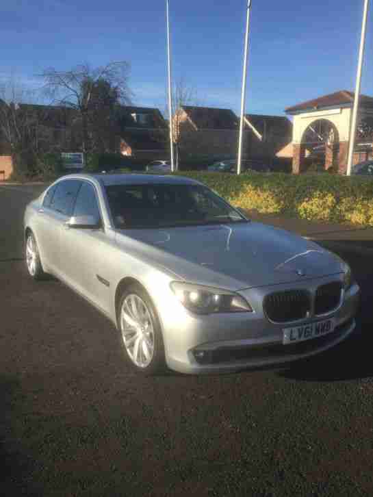2011 BMW 730LD SE AUTO SILVER 2 OWNER MINT CONDITION DEC 2011 L@@K AT ONLY 82K