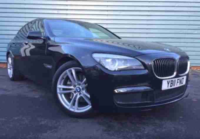 2011 BMW 730d M
