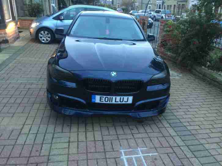 2011 BMW F10 520D AC Schnitzer M5 Replica Huge Spec Sport Auto 2tb Sat Nav