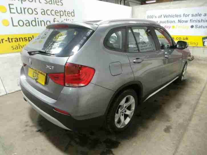 2011 BMW X1 XDrive 1.8D SE Breaking Engine