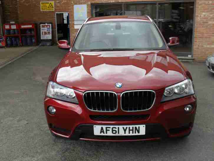 2011 BMW X3 2.0TD ( 184bhp ) xDrive20d SE, New shape
