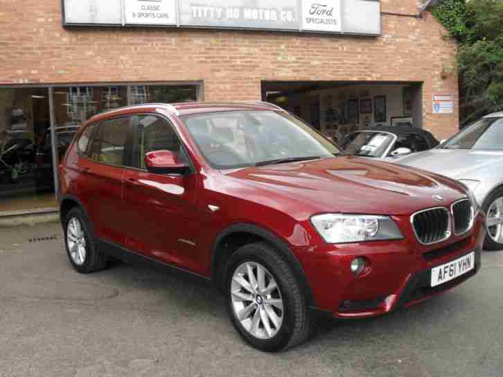 2011 X3 2.0TD ( 184bhp ) xDrive20d SE,