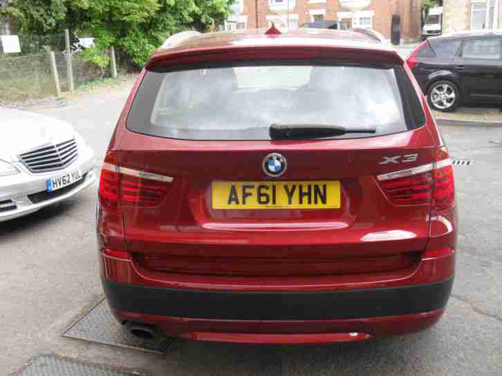 2011 BMW X3 2.0TD ( 184bhp ) xDrive20d SE, New shape