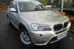 2011 BMW X3 2.0TD xDrive20d SE (184 BHP) 5 Dr