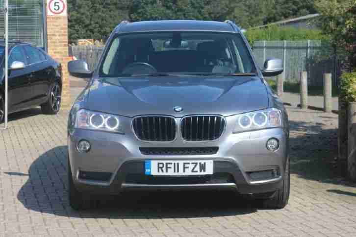 2011 BMW X3 xDrive20d SE 5dr Step Auto Automatic Diesel Estate