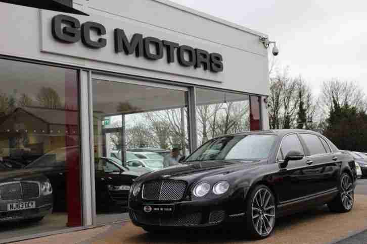 2011 Bentley Continental 6.0 Flying Spur Speed 4dr 4WD