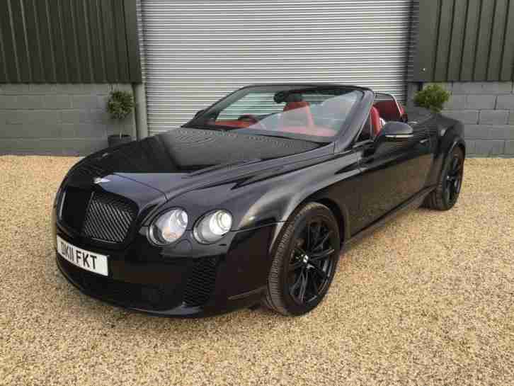 2011 Bentley Continental 6.0 Supersports 2dr