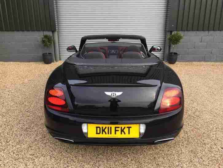 2011 Bentley Continental 6.0 Supersports 2dr