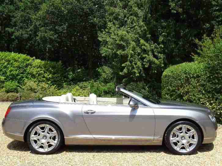 2011 Bentley Continental 6.0 W12 GTC 2dr 4WD