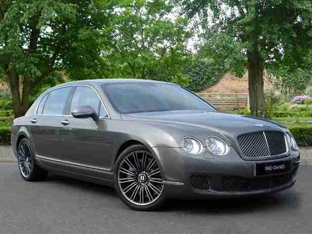 2011 Bentley Continental FLYING SPUR SPEED Petrol grey Automatic