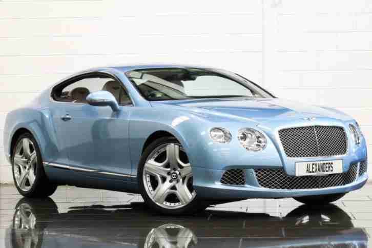 2011 Bentley Continental GT MDS PETROL ALCOHOL silver Automatic