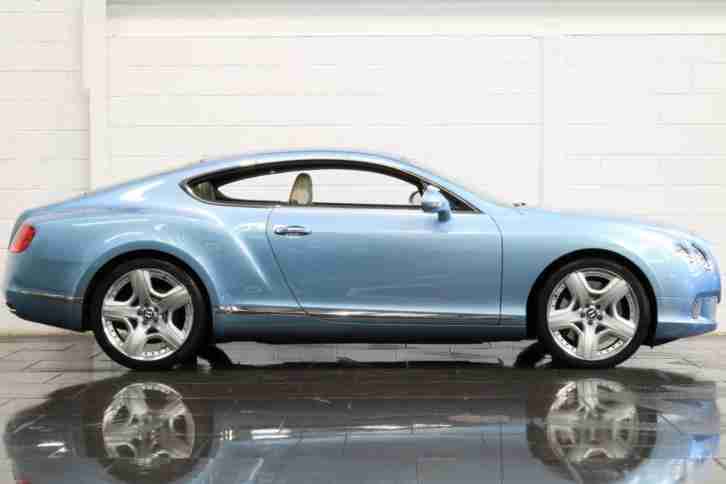 2011 Bentley Continental GT MDS PETROL/ALCOHOL silver Automatic