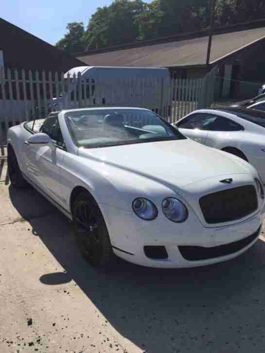 2011 Bentley Continental GTC 6.0 W12 2dr 51 Series Auto 2 door Convertible