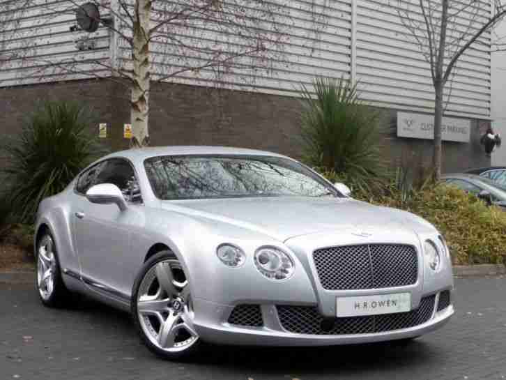 2011 Bentley Continental Mulliner Driving Specification 2011 61 PETROL ALCOH