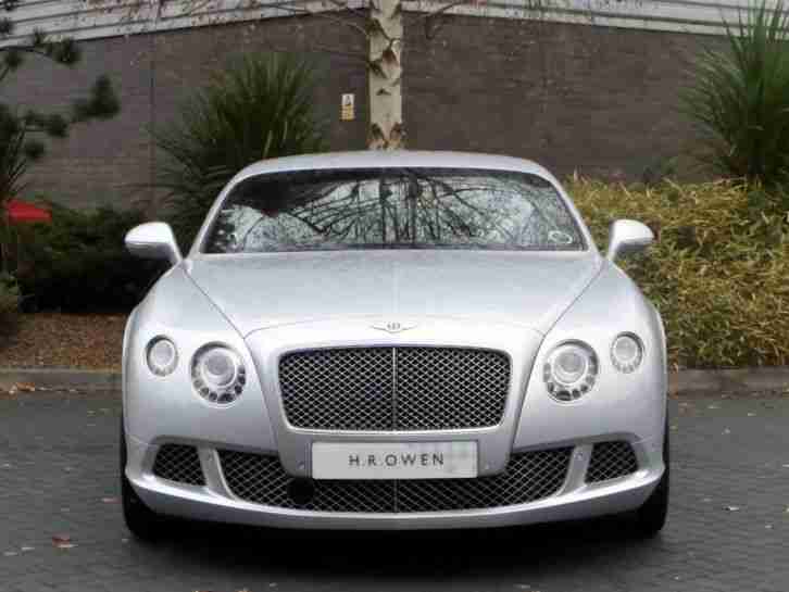 2011 Bentley Continental Mulliner Driving Specification - 2011 61 PETROL/ALCOH