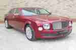 2011 Mulsanne V8 Petrol Red Automatic