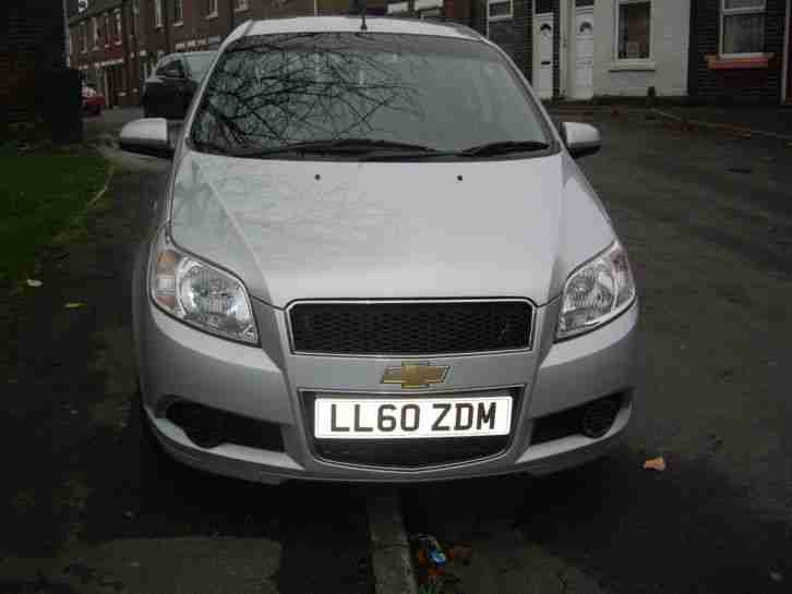 2011 CHEVROLET AVEO LS SILVER,like CORSA,