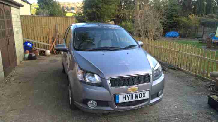 2011 CHEVROLET AVEO LT AUTO GREY