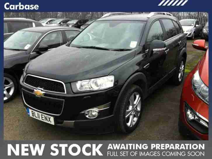 2011 CHEVROLET CAPTIVA 2.2 VCDi LTZ [7 Seats]